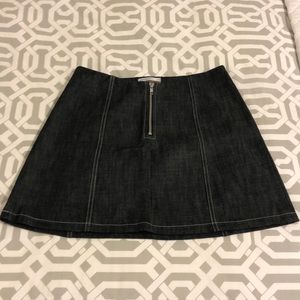 Urban Renewal denim skirt